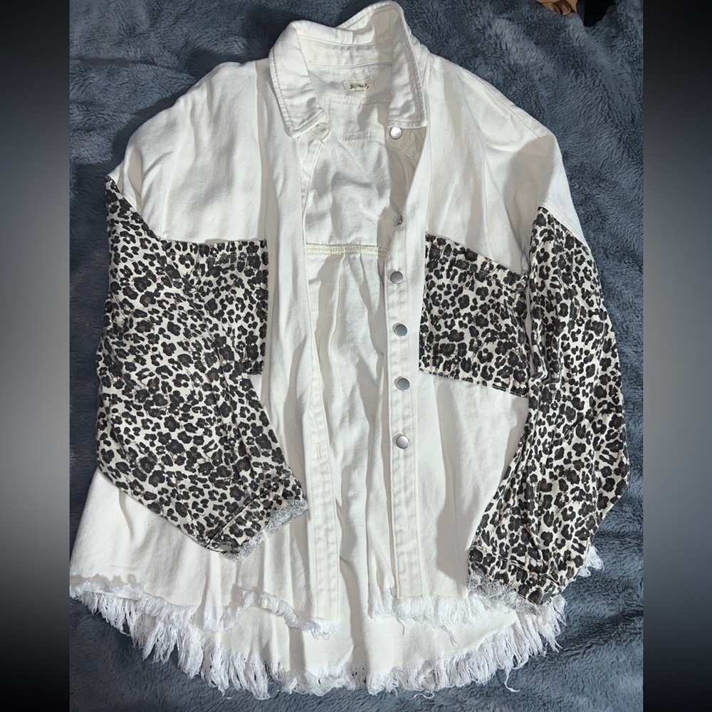 POL Leopard print Jacket